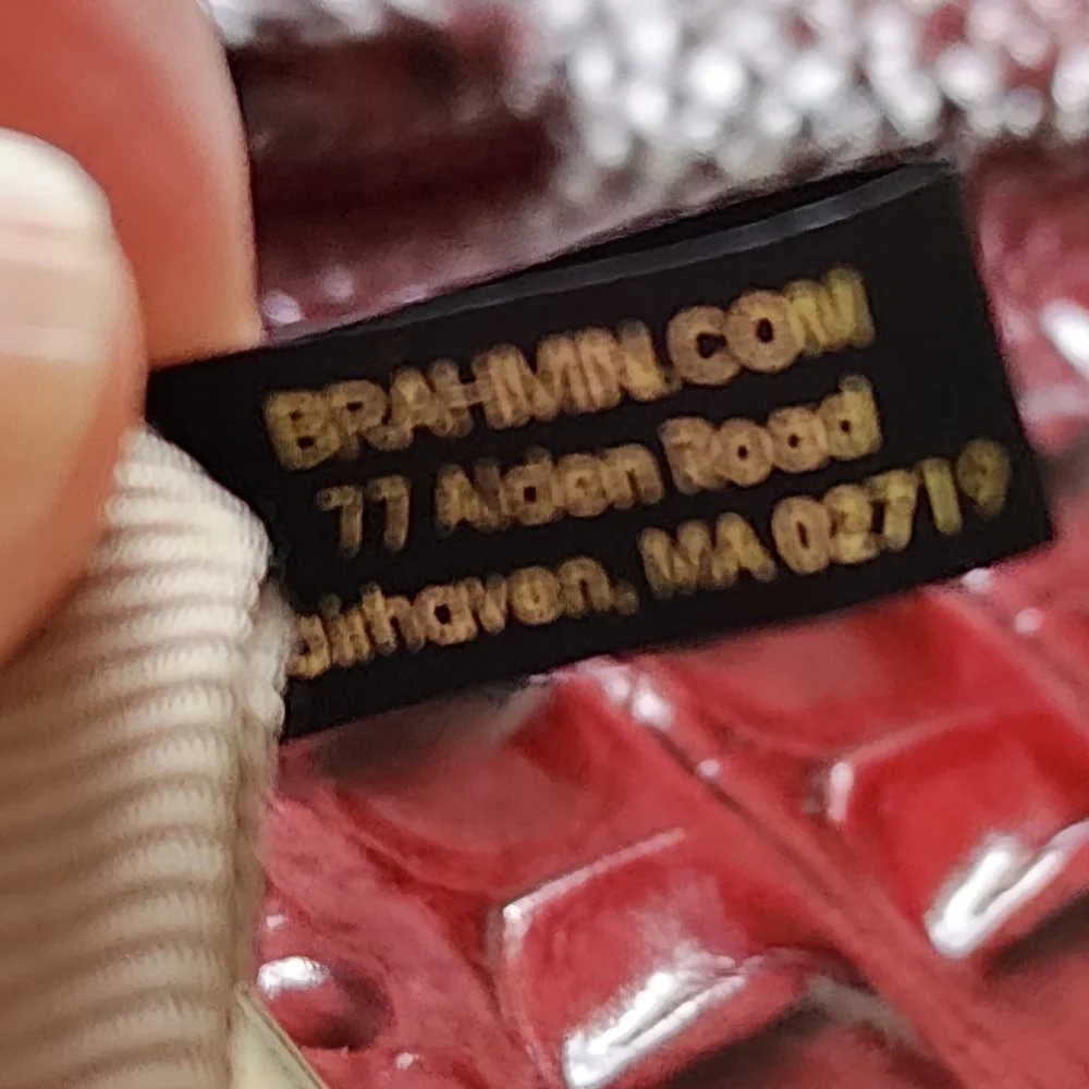 NWOT  Brahmin Medium Lena Tart‎ Arendelle Tote ❤️
